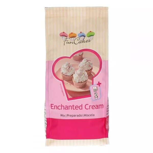 FunCakes Bakmix Enchanted Cream frosting 450g
