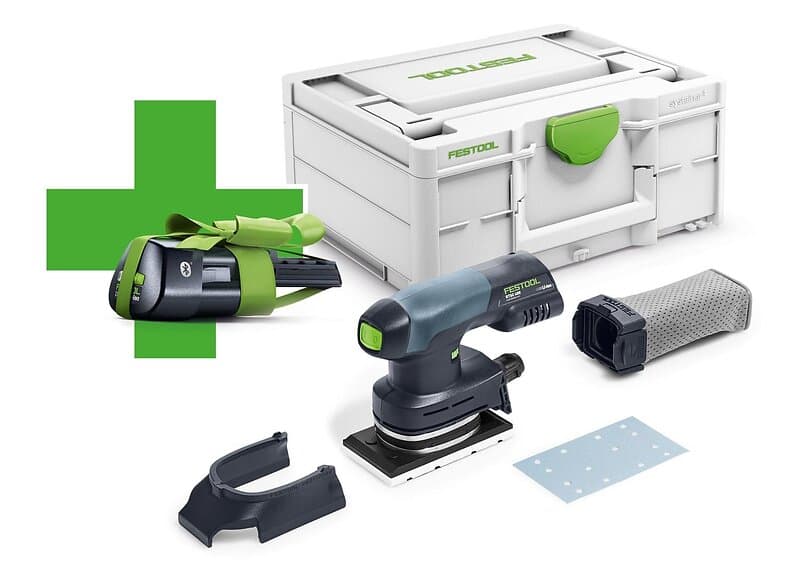 Festool Batterislip Delta DTSC 400-Basic-ERGO Kampanj! Batteri på köpet