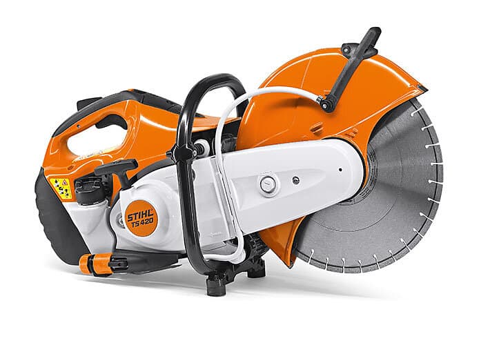 STIHL TS 420 Kapmaskin