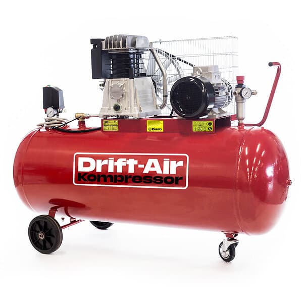 Drift-Air Kompressor 5,5 hk 270l 495l/min 400 V