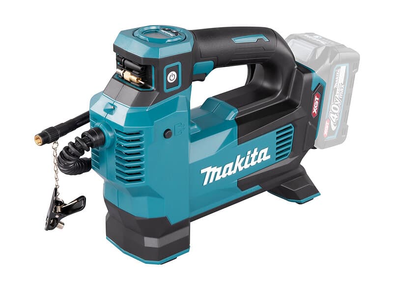 Makita Kompressor MP001GZ 40V utan batteri och laddare