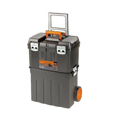 Bahco Verktygslåda 4750PTBW47 440x240x630mm, plast med hjul