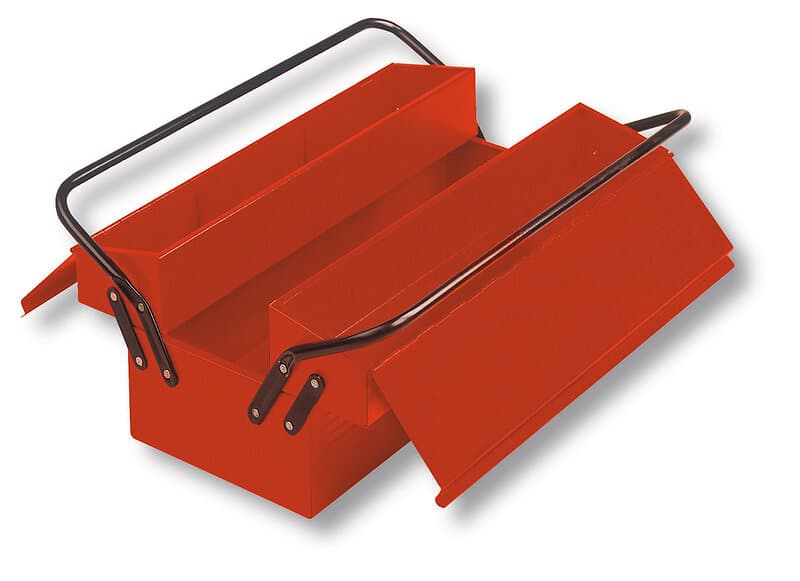 Bahco Verktygslåda 9601 300x210x190mm, stålplåt