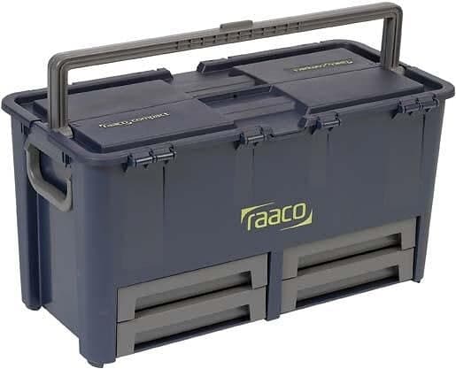 Raaco Verktygslåda Compact 62 322x621x311mm