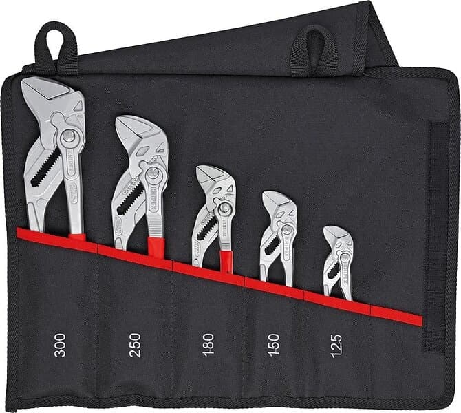 Knipex Tångnyckelsats 001955S4 5 delar