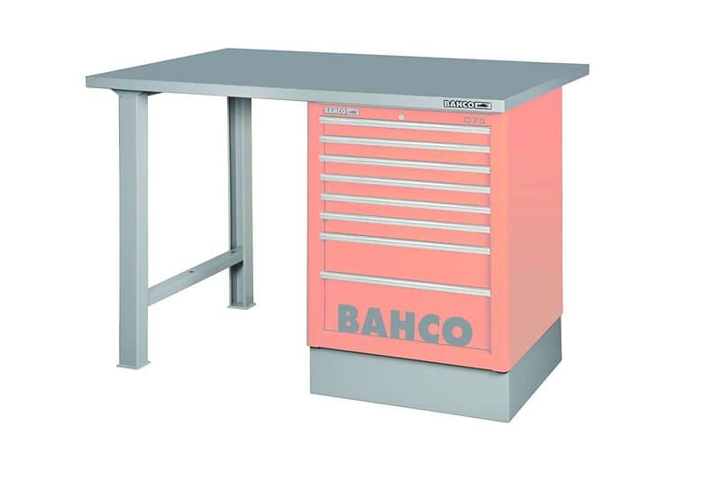 Bahco Arbetsbänk 1495KWB18TS 1800 mm stål