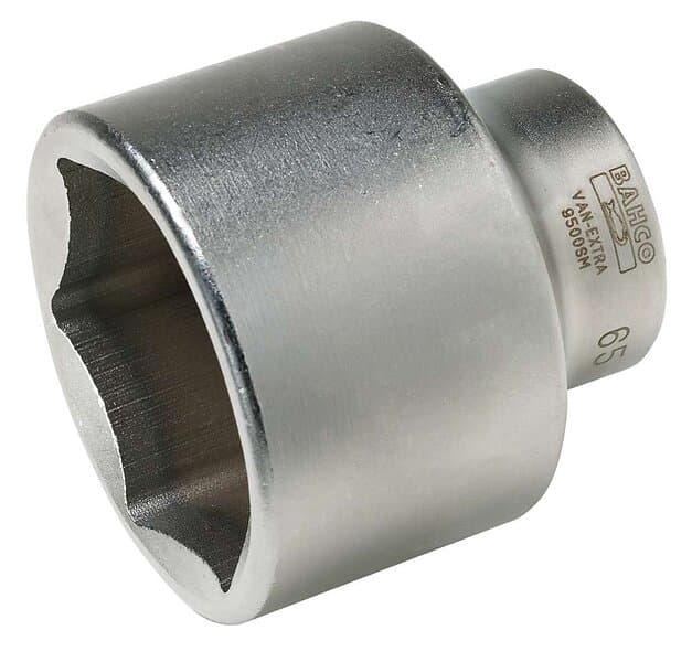 Bahco Hylsa 9500SM 1'' 80mm 6-kant
