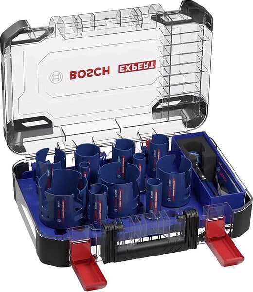 Bosch Hålsågsats Expert Construction Material, 20-76 mm 15 st.