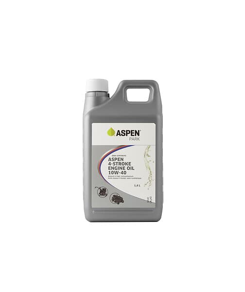 Aspen 4-takt motorolja 10w-40 0,6l