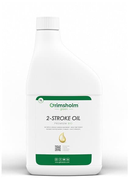 Grimsholm Premium Bio 2-taktsolja 1l