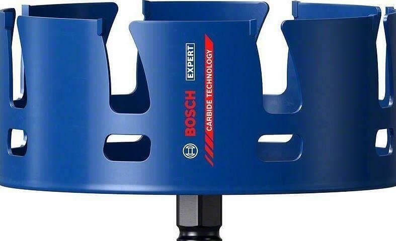 Bosch Hålsåg Expert Construction Material 140 x 60 mm
