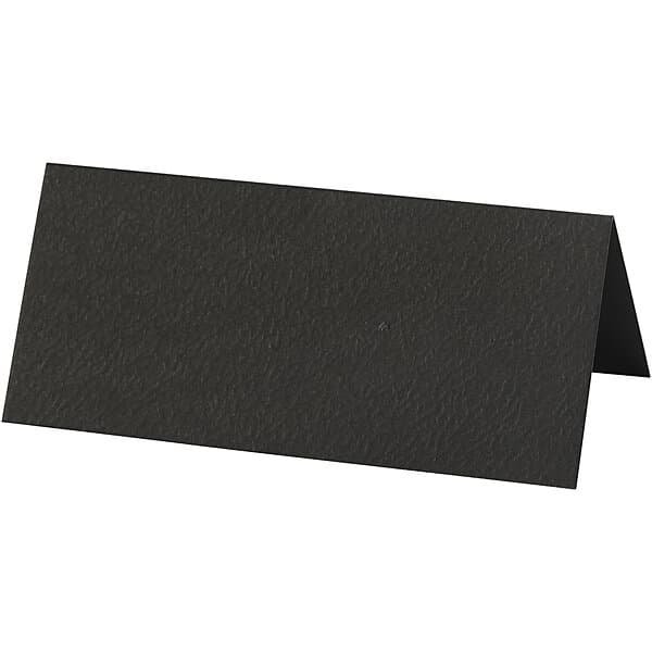 Creativ Company Bordskort Stl 9x4 cm 20 st/1 Förp Bordskort, svart, stl. cm, 220g, st./ 1 förp. 228712