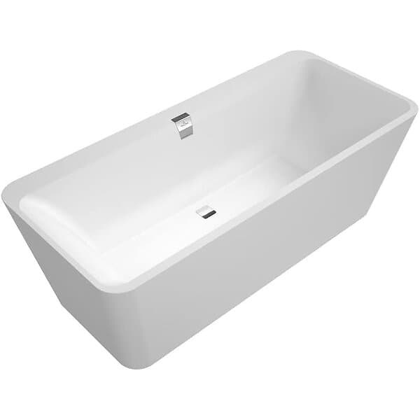 Villeroy & Boch Badkar Squaro Edge 12 Fristående UBQ180SQE9T2V-RW