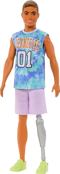 Barbie Fashionista Docka Ken Sporty