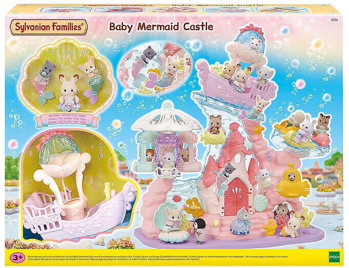 Sylvanian Families Sjöjungfruslott Nöjespark