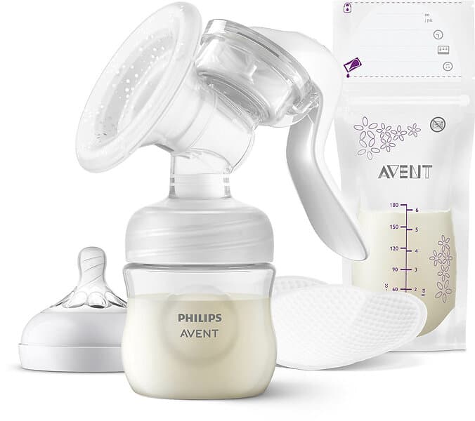 Philips Avent SCF430/20 Bröstpump Manuell Startkit