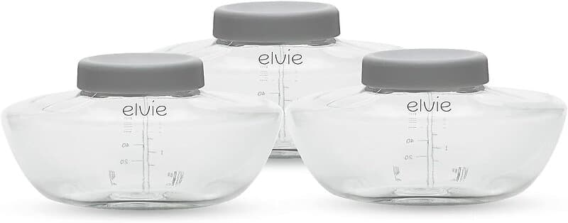 Elvie Pump Flaskor 150ml 3-pack