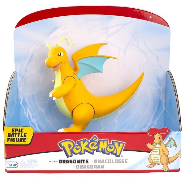 Pokémon Epic Battle Figur Dragonite