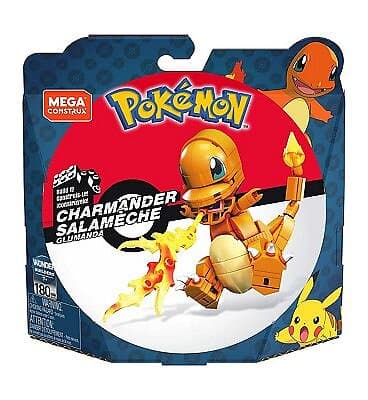 Mega Construx Pokémon Medium Charmander