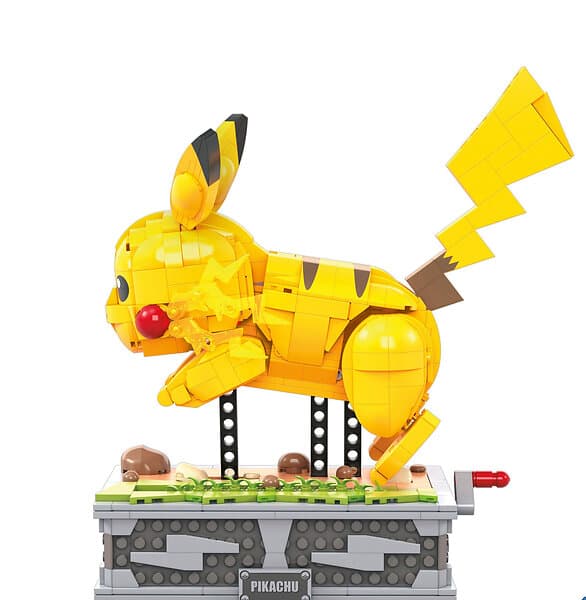 Pokémon Motion Pikachu Actionfigur
