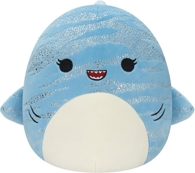 Squishmallows Mjukdjur Blåvalshajen Lamar 30 cm