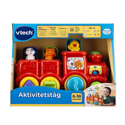 Vtech Baby Aktivitetsleksak Tåg