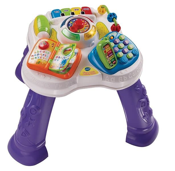 Vtech Baby Aktivitetsbord Lek Och Lär SE