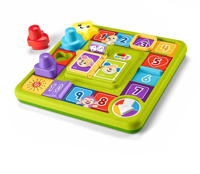 Fisher-Price Fischer- Laugh & Learn Puppy's Game Aktivitetsbord