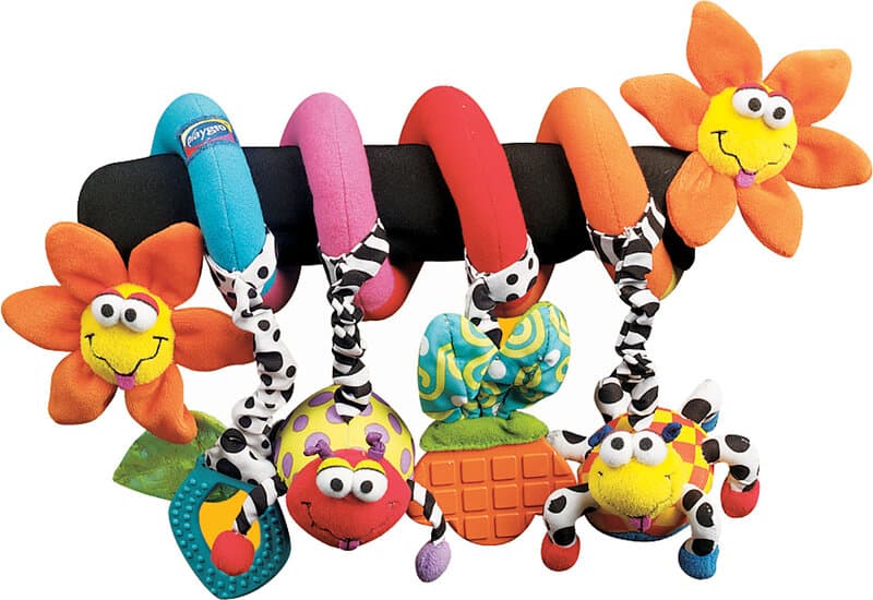 Playgro Amazing Garden Twirly Whirly Aktivitetsleksak