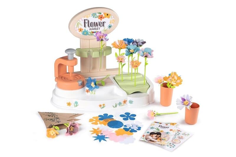 Smoby Blomstermarknad Pysselset