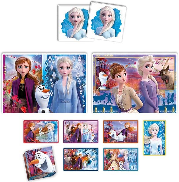 Clementoni Edukit Frozen Pussel 4-in-1