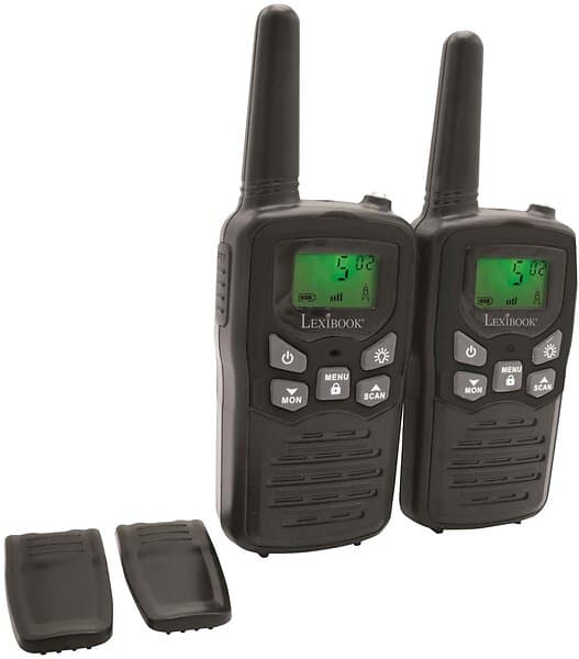 Lexibook Digital 8 km Walkie Talkies