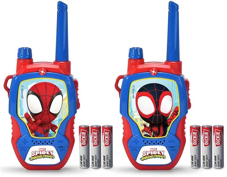 Marvel Spidey Walkie Talkies