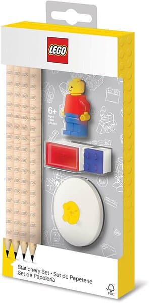 LEGO Skrivset med Figur