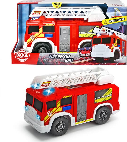 Dickie Toys Brandbil