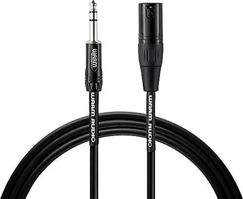 Warm Audio Pro Series Cable XLRM-TRS 0,9 Meter
