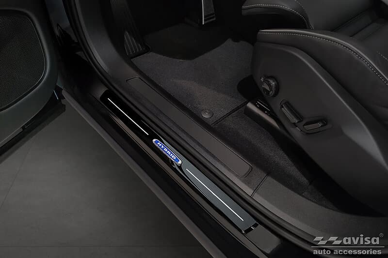 Avisa Instegslister i Blank Svart Stål Volvo XC60 II 2017-> HCAV17024
