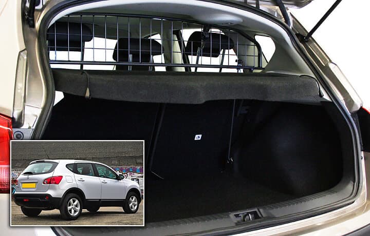 Travall Lastgaller NISSAN QASHQAI (2006-2013)