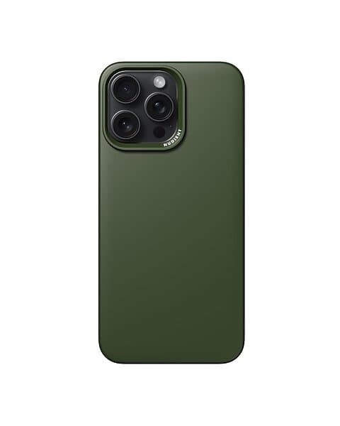 Nudient Thin iPhone 15 Pro Max MagSafe Pine Green
