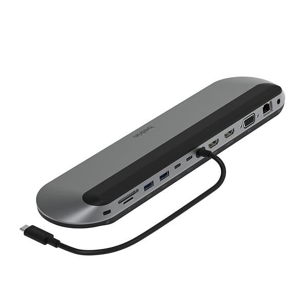 Belkin 11-in-1 Universal Pro Dock 100W PD Silicon Motion