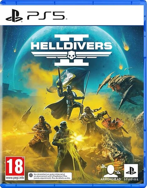 Helldivers II (PS5)