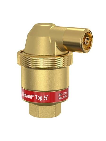 Flamco Flexvent top deaerator 1/2