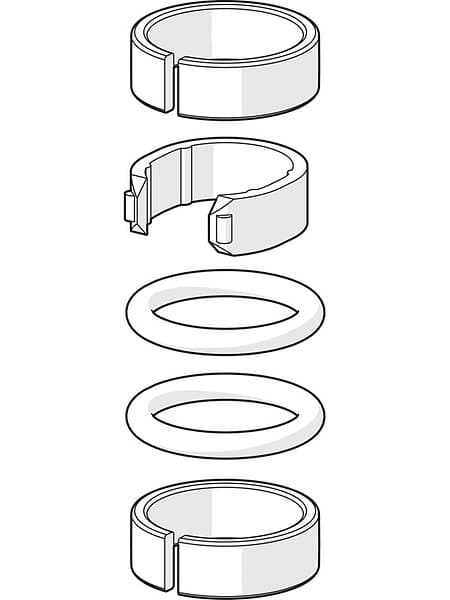 Oras sealing set for high spout 159499