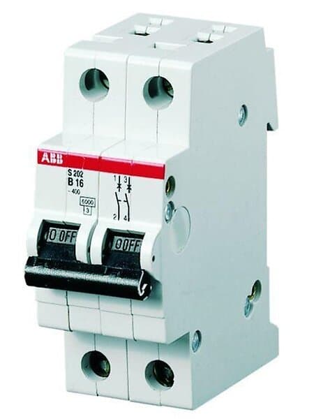 ABB S202-c 10 mini circuit breaker