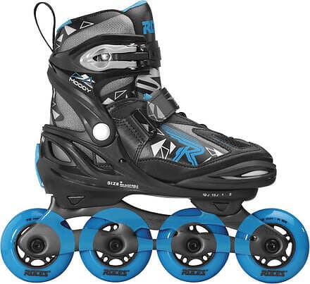 Roces Moody TIF Inlines Barn (Black/Astro Blue) Svart 36-40