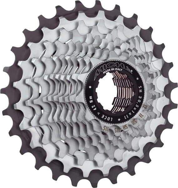 Miche Light Prm Shimano Cassette Silver 11s 11-34t