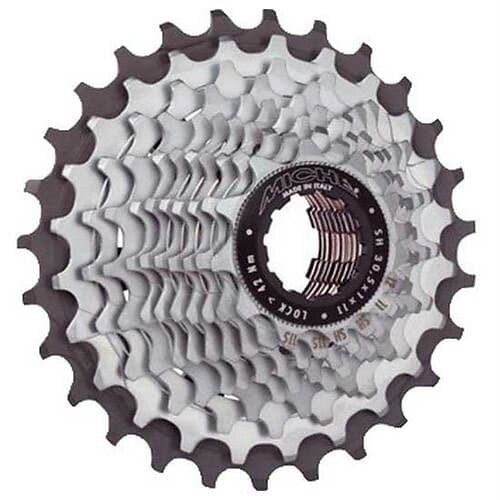 Miche Light Primato Shimano Cassette Silver 11s 12-28t