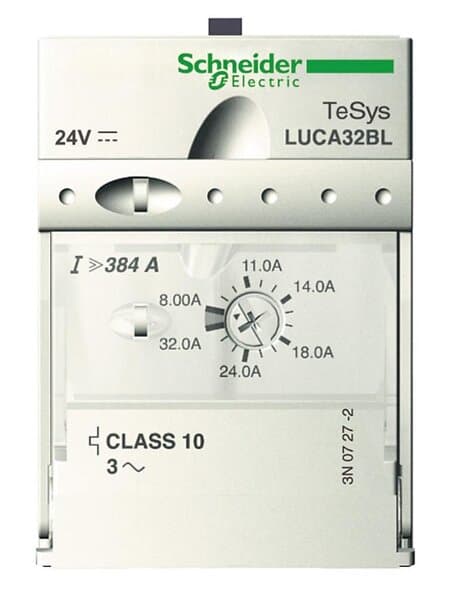 Schneider Electric Tesys u standard control unit luca class 10 0,35...1,4 a 24 v dc