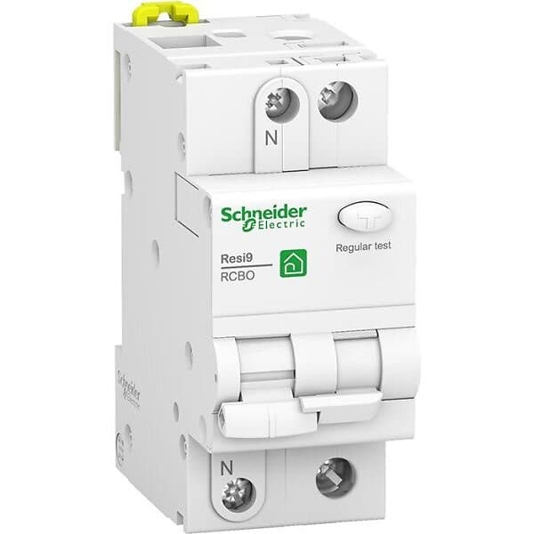 Schneider Electric Resi9 rcbo pn 16a 30ma a class