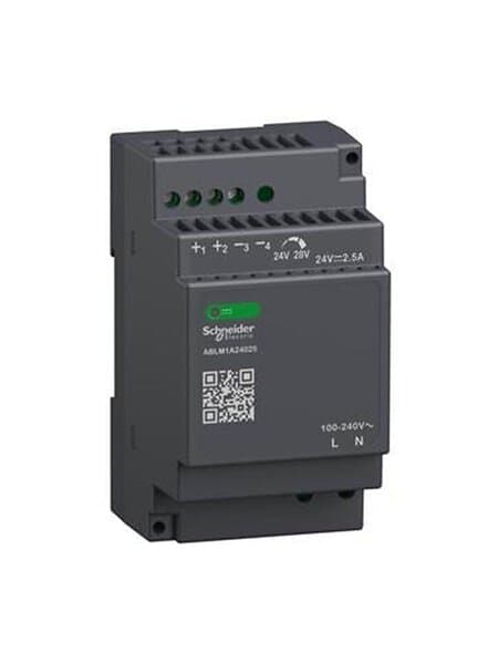 Schneider Electric Power supply 24v 2,5a modular
